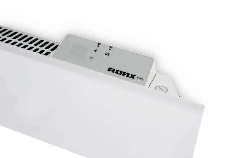 Adax Varmeliste Neo L 08 KWT, 800W 230V med WiFi, hvid