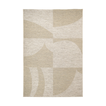 Buitenkleed Kasos zand/creme 160x230 cm