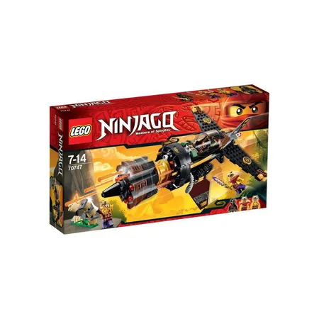 LEGO® NINJAGO® 70747 Cole's Felsenbrecher
