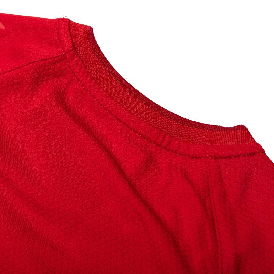 Danemark Maillot Domicile Coupe du Monde 2022 Mini-Kit Enfant