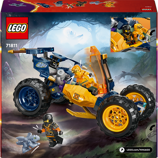 LEGO Ninjago Arins Ninja-Offroader - 71811
