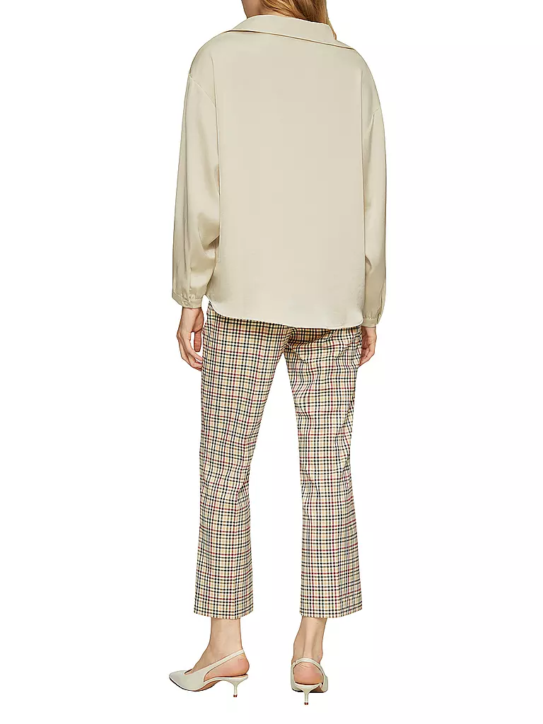 S.OLIVER Bluse  beige