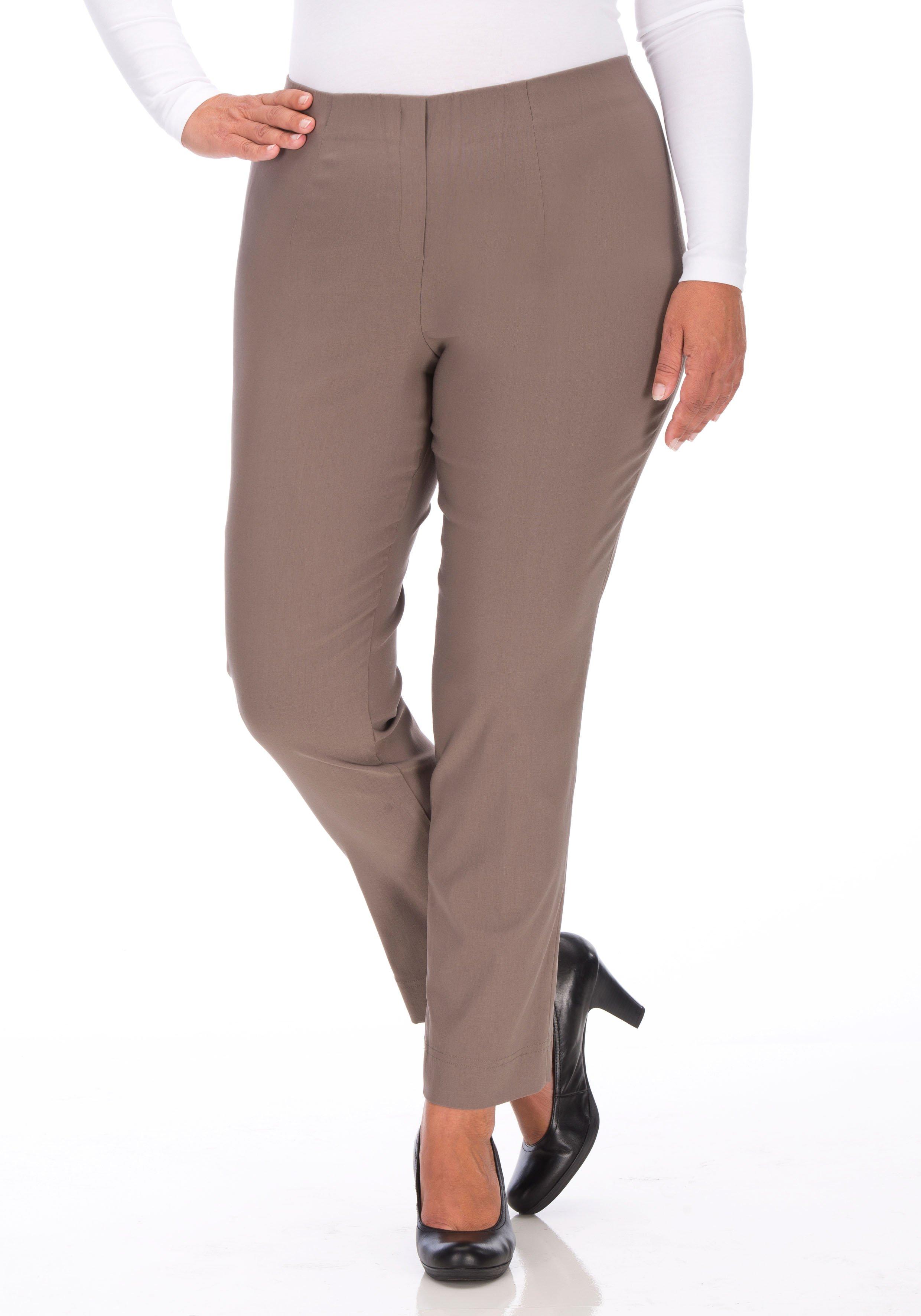 Bengalinhose in Ankle-Länge, mit Schlupfbund