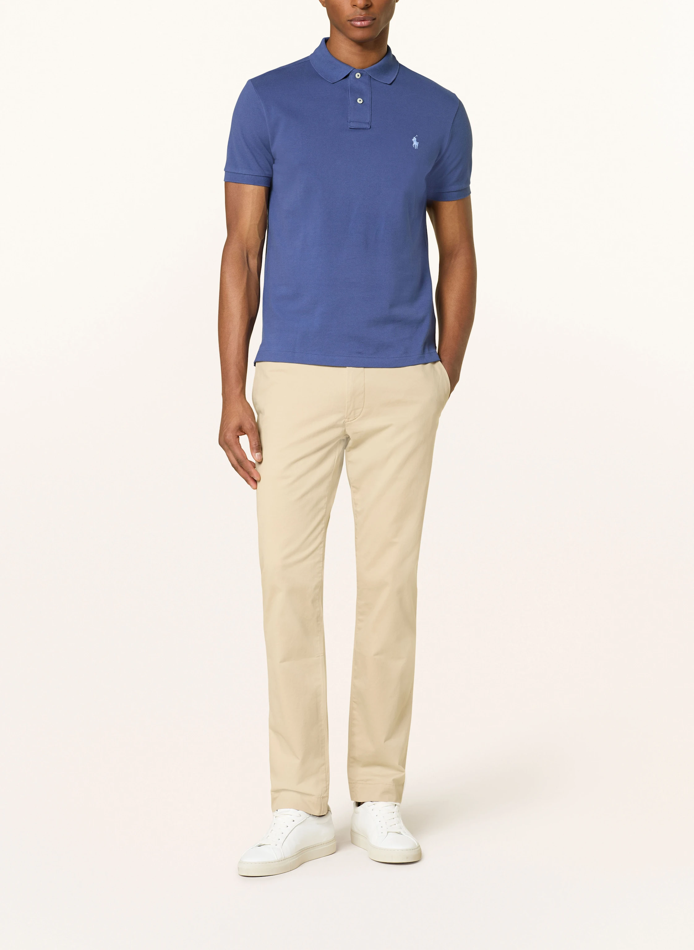 POLO RALPH LAUREN Piqué-Poloshirt Custom Slim Fit