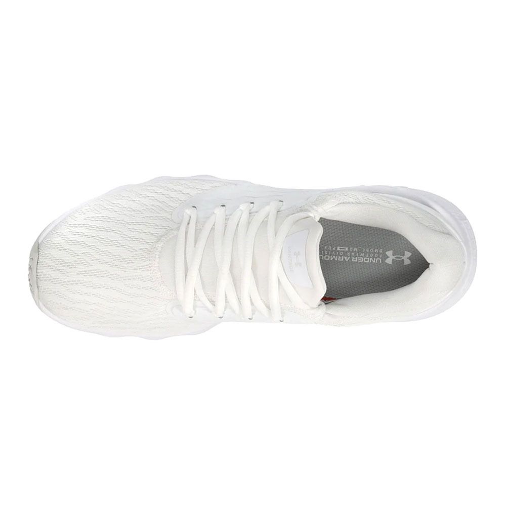 Under Armour CHARGED VANTAGE - Chaussures running Femme blanc