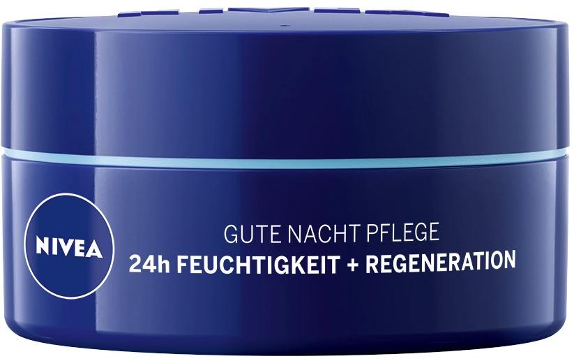 Gesichtscrème Gute Nacht Pflege 50 mlNachtpflege für 24h Feuchtigkeit und Regeneration