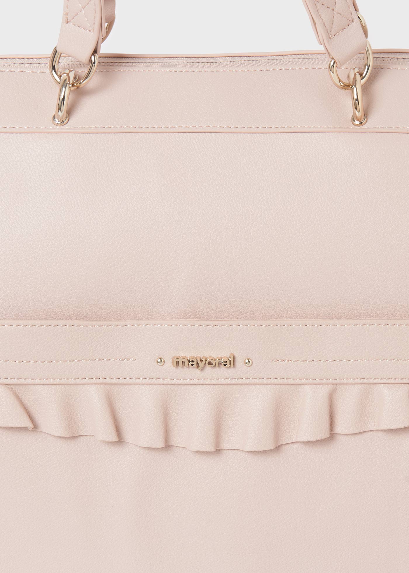 bolsa de bebê com babados