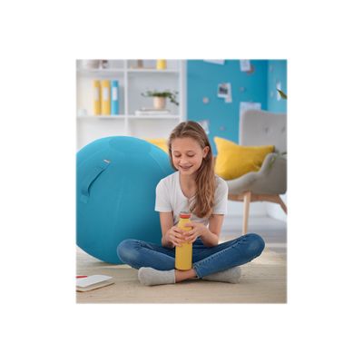Leitz Ergo Cosy Active - Ballon d'assise - diamètre de 65 cm - bleu calme
