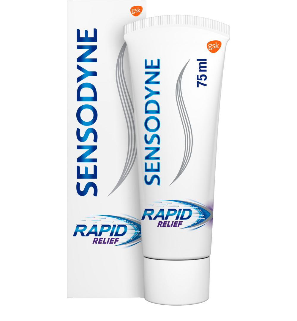 Sensodyne Tandpasta rapid relief (75 ml)