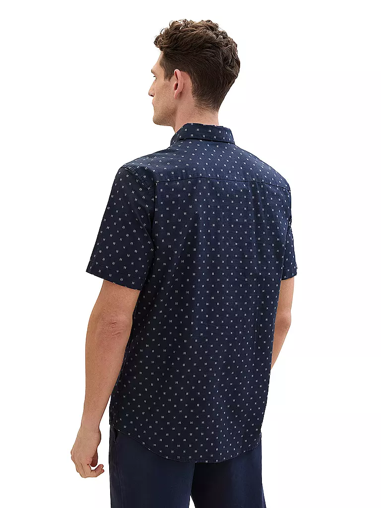 TOM TAILOR Hemd dunkelblau