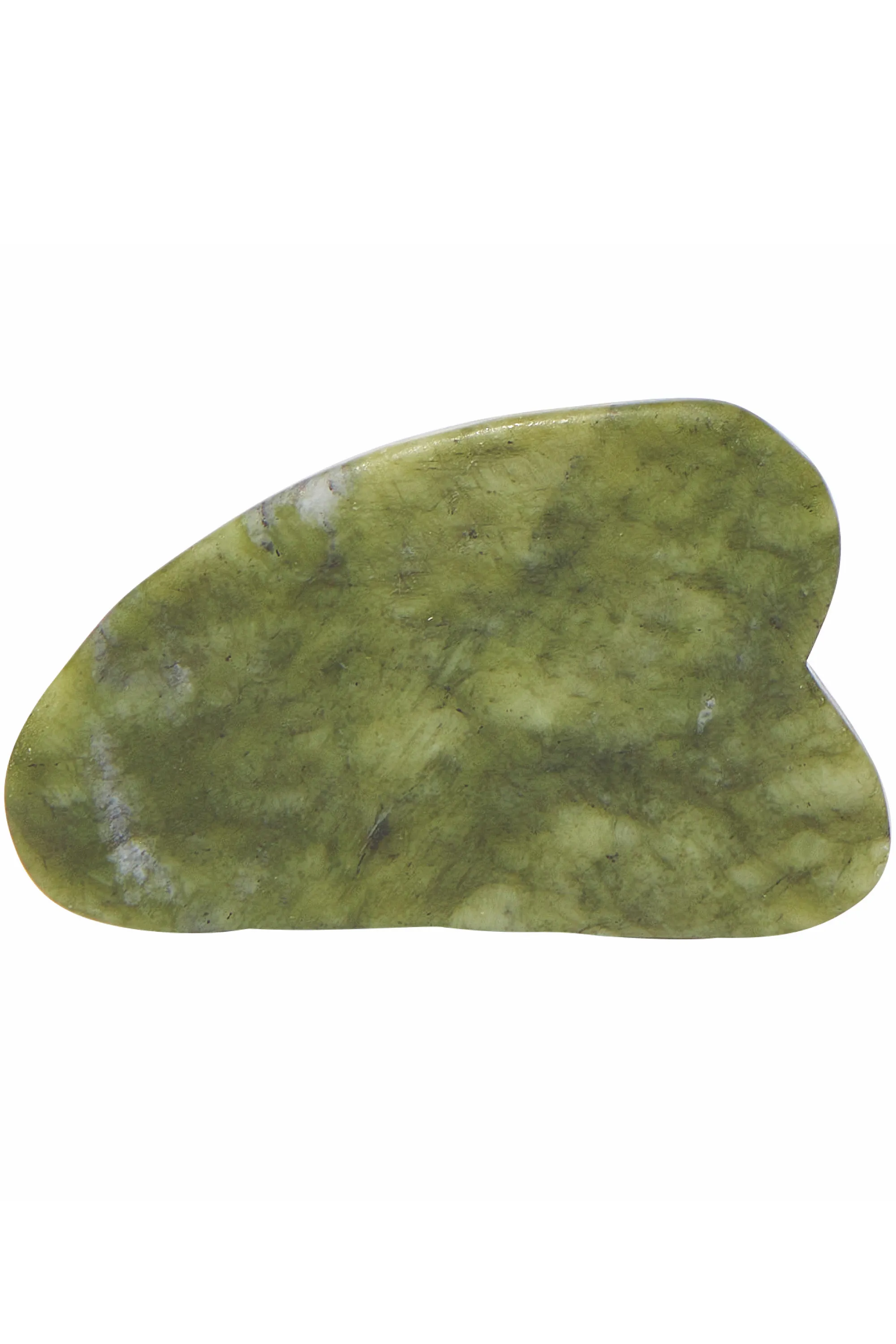 Mélusine Gua Sha en jade vert
