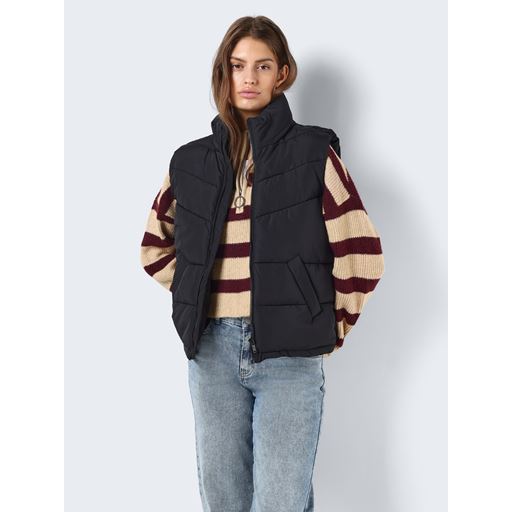 Noisy May Dalcon Vest, Black, S