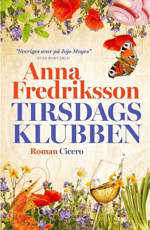 Tirsdagsklubben - Anna Fredriksson - Bog