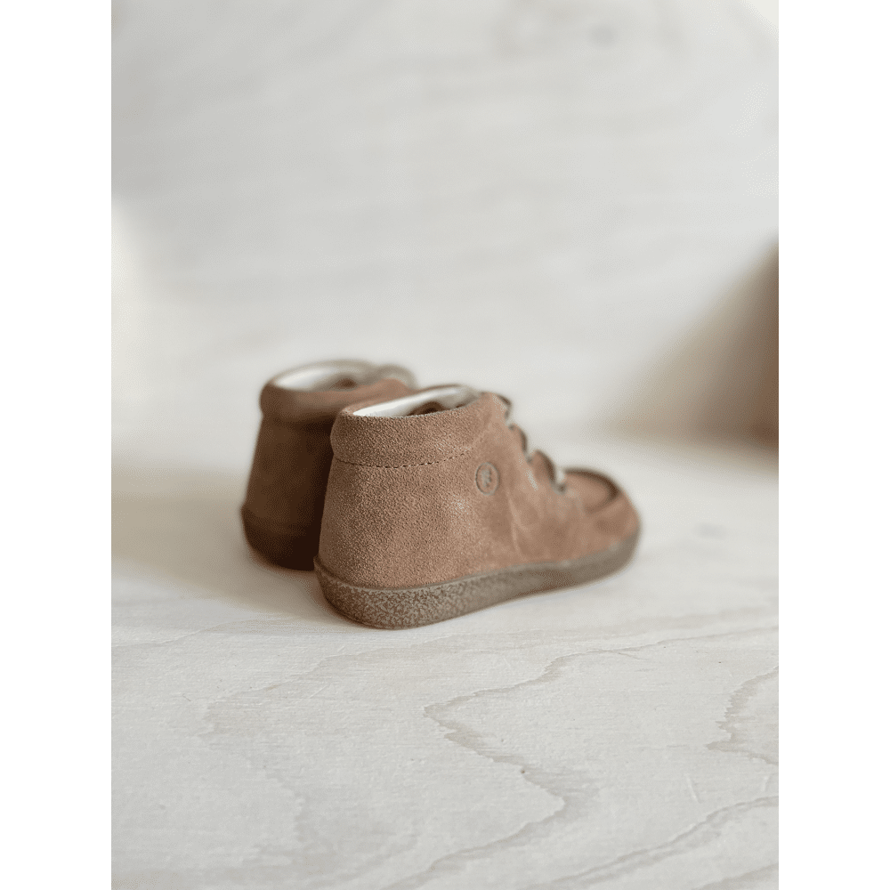 Falcotto - Stapschoentje - Suede Brown Sand