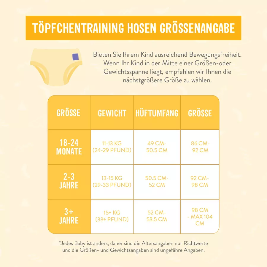 Bambino Mio Töpfchen-Trainingshose, Freunde des Bauernhofs, 3er Packung