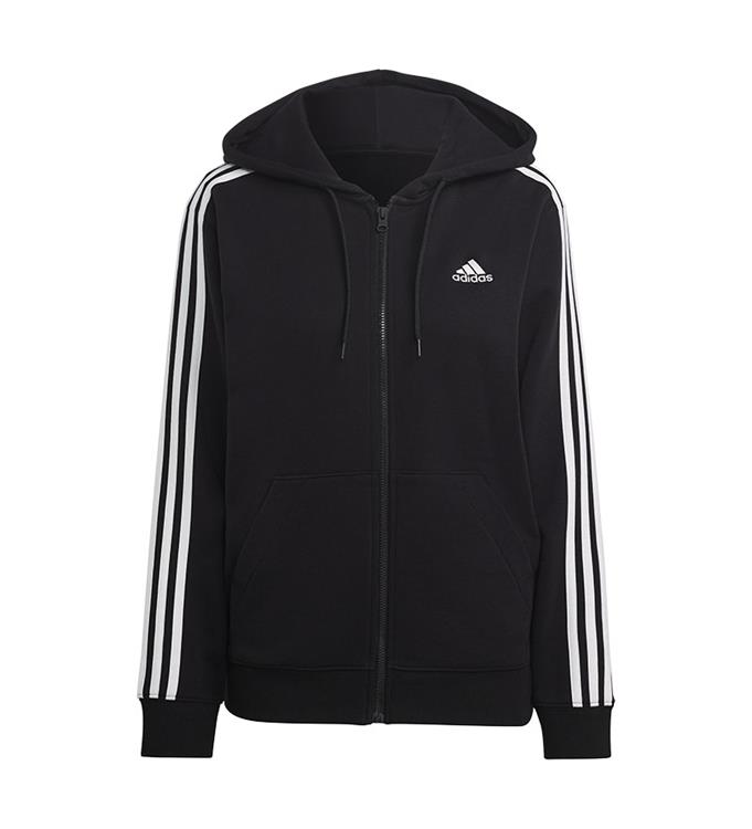 adidas Women Essentials 3-Stripes French Terry Regular Ritshoodie