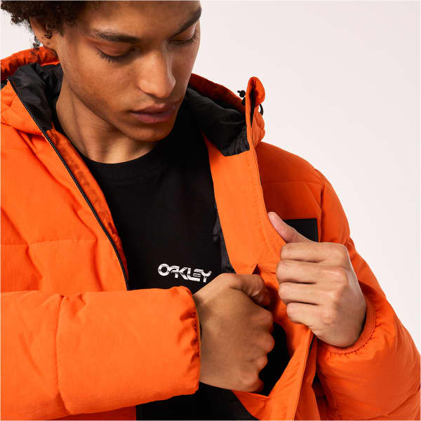 Doudoune OAKLEY TAHOE PUFFY RC JKT BURNT ORANGE
