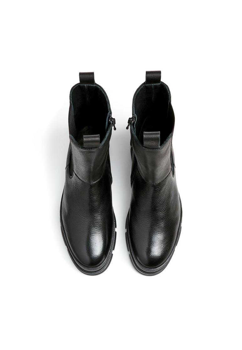 STIEFELETTE Schwarz