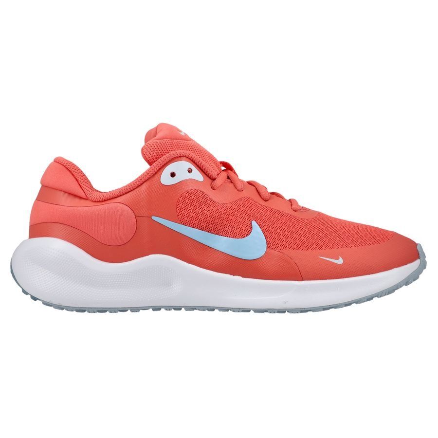 Nike Chaussures de Running Revolution 7 - Magic Ember/Bleu/Blanc Enfant