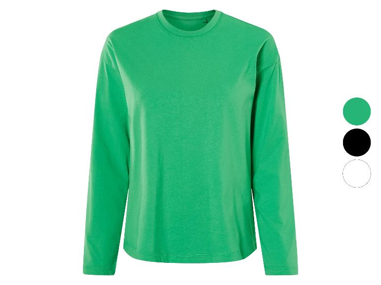 Dames shirt met lange mouwen