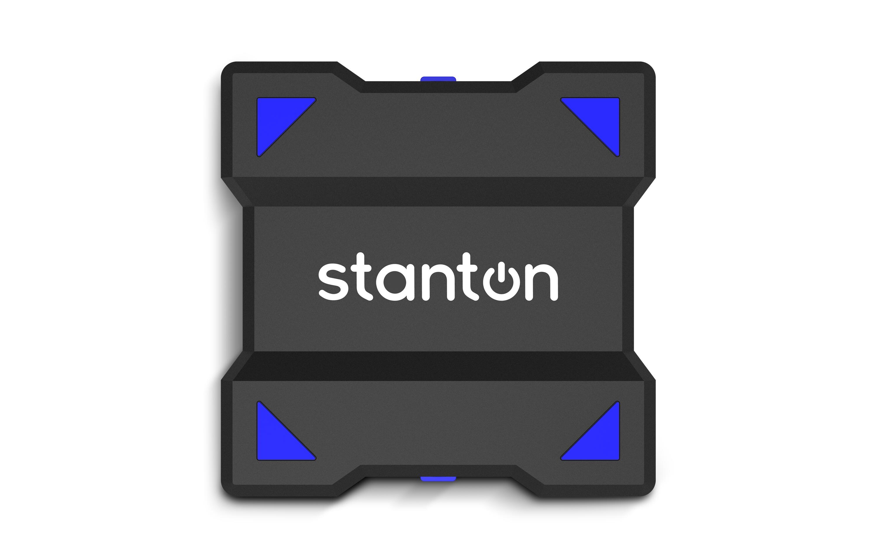 Plattenspieler STX Schwarz<br>Tragbarer Plattenspieler mit sofortigem Zugriff auf die gesamten Turntablist-Fähigkeiten