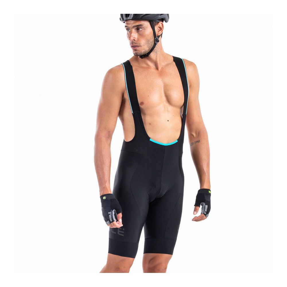 Ale K-COLDBLACK - Cuissard À bretelles Homme black