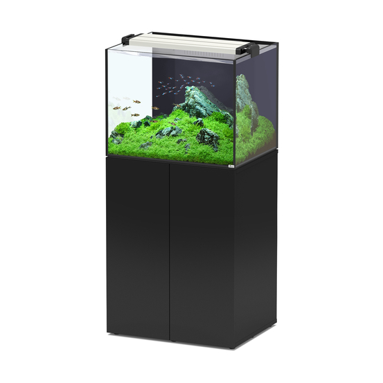Aquarium avec meuble Aquaview 65 Noir L.65xP.50xH.50cm