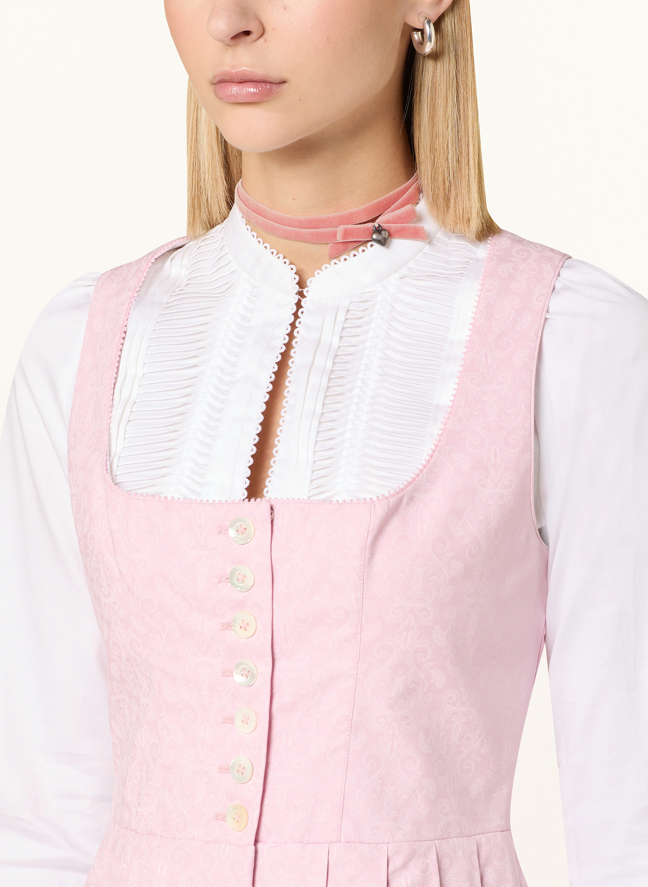 BETTINA SCHARRER Samt-Choker
