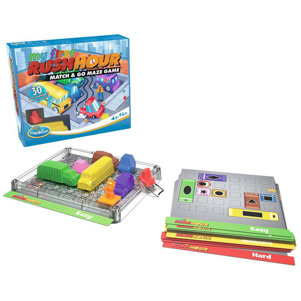Ravensburger Thinkfun My First Rush Hour - Breinbreker