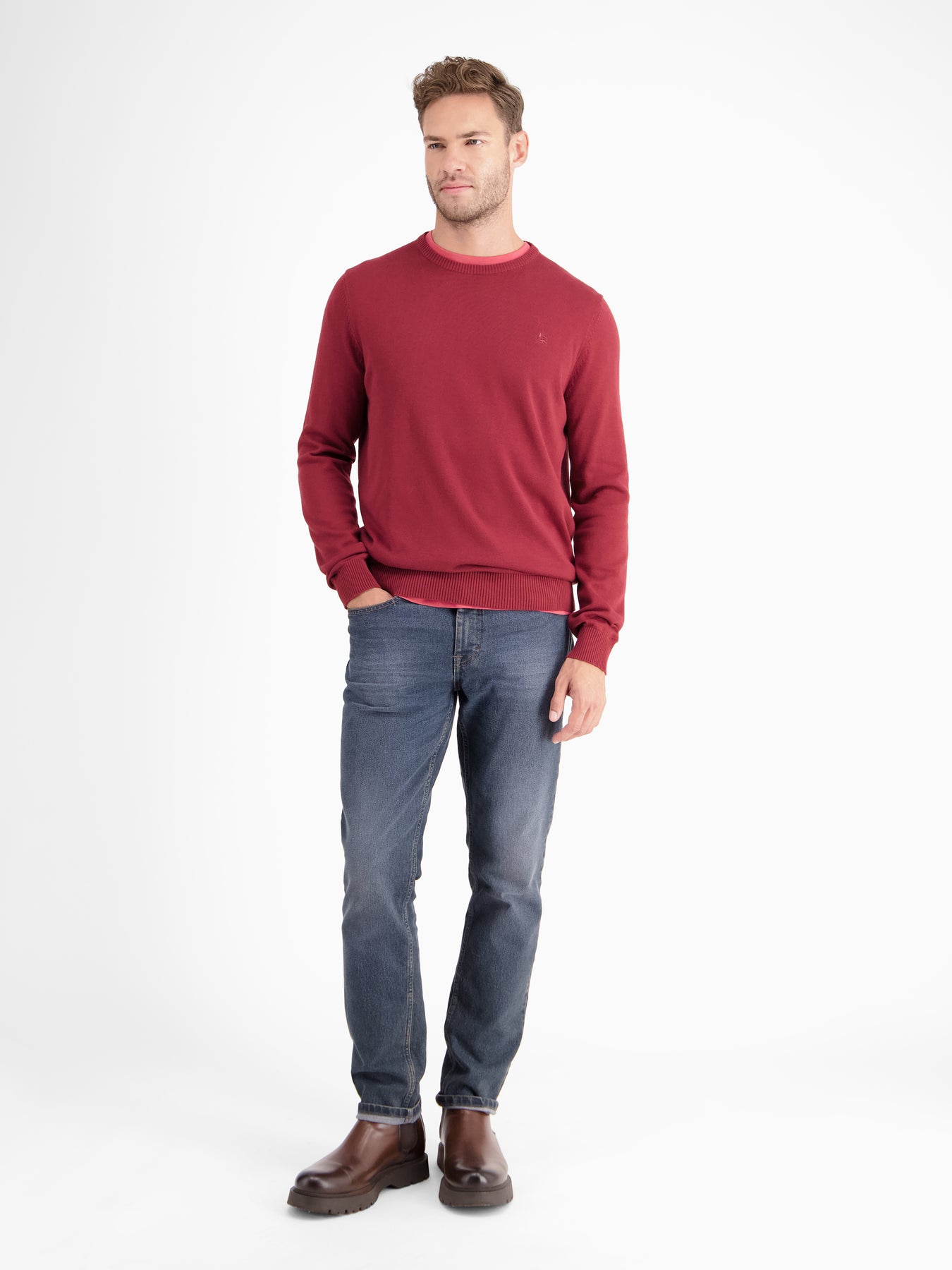 Crewneck Strickpullover