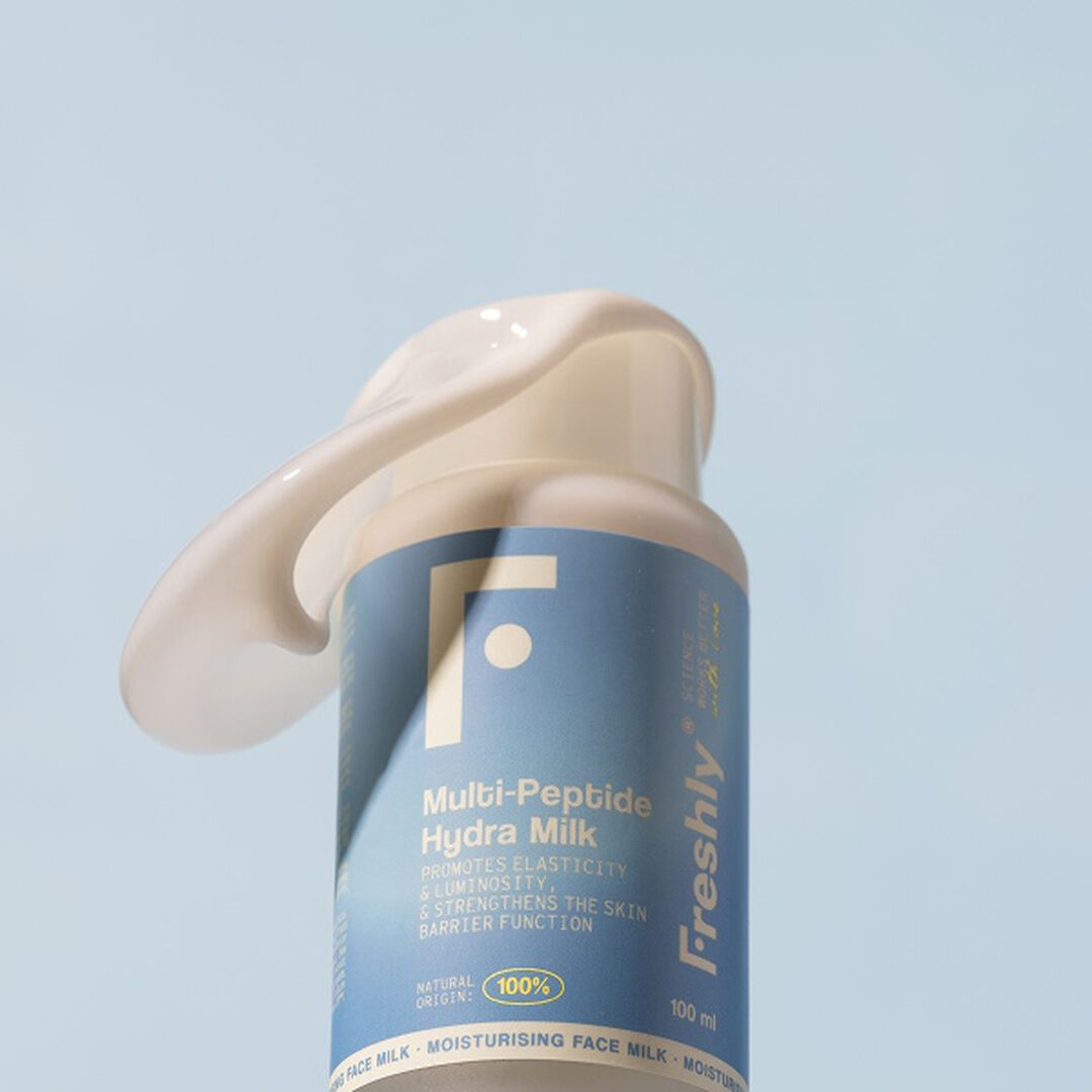 FRESHLY  Leite Hidratante Facial com Péptidos - Multi-Peptide Hydra Milk - 100ml