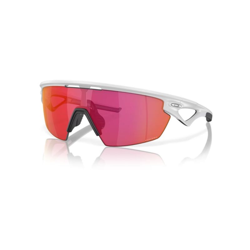 oakley sphaera matte white prizm field 523 oo9403 11 prizm field