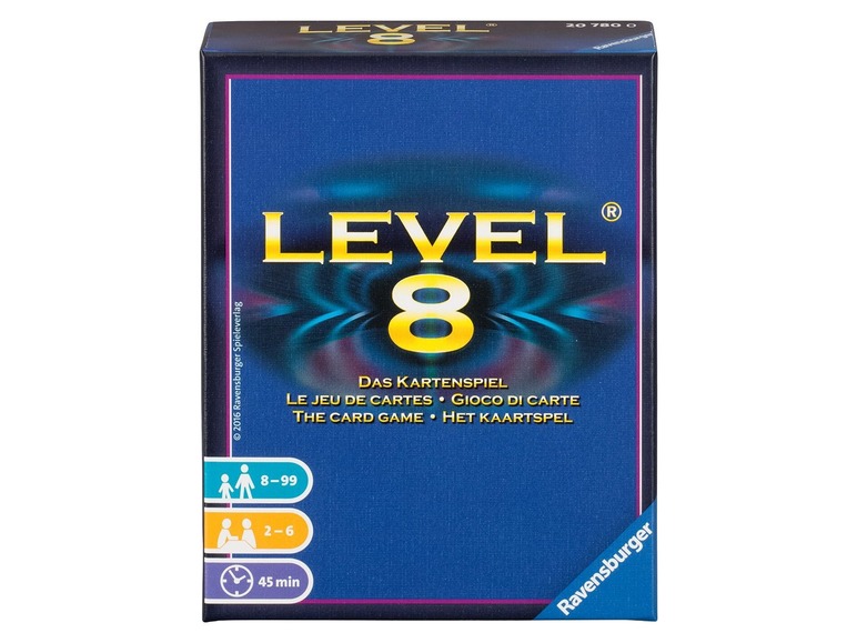 Kaartspel Level 8