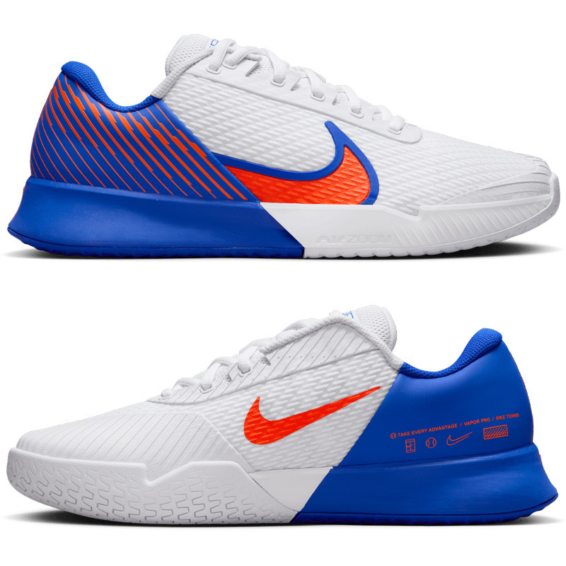 Nike Air Zoom Vapor Pro 2 blanc-rouge-bleu