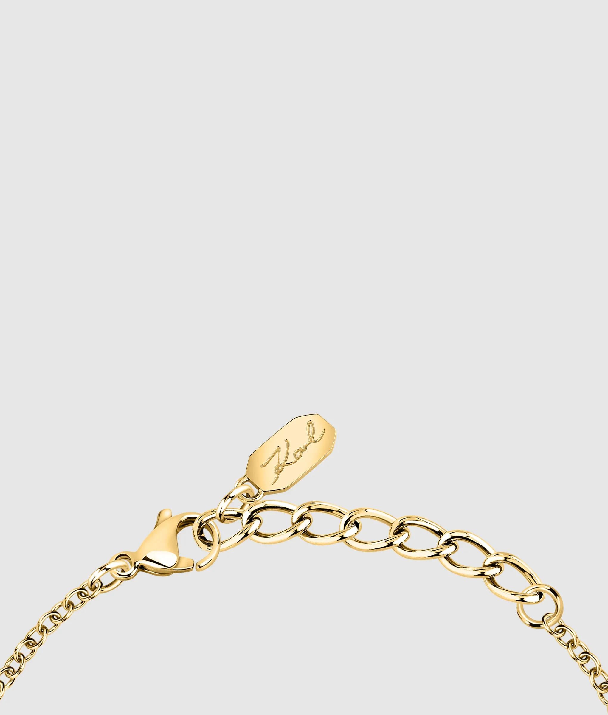 Armband met meerdere hartbedels