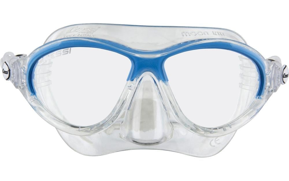 Cressi Schwimmbrille »Moon Clear/Blue«