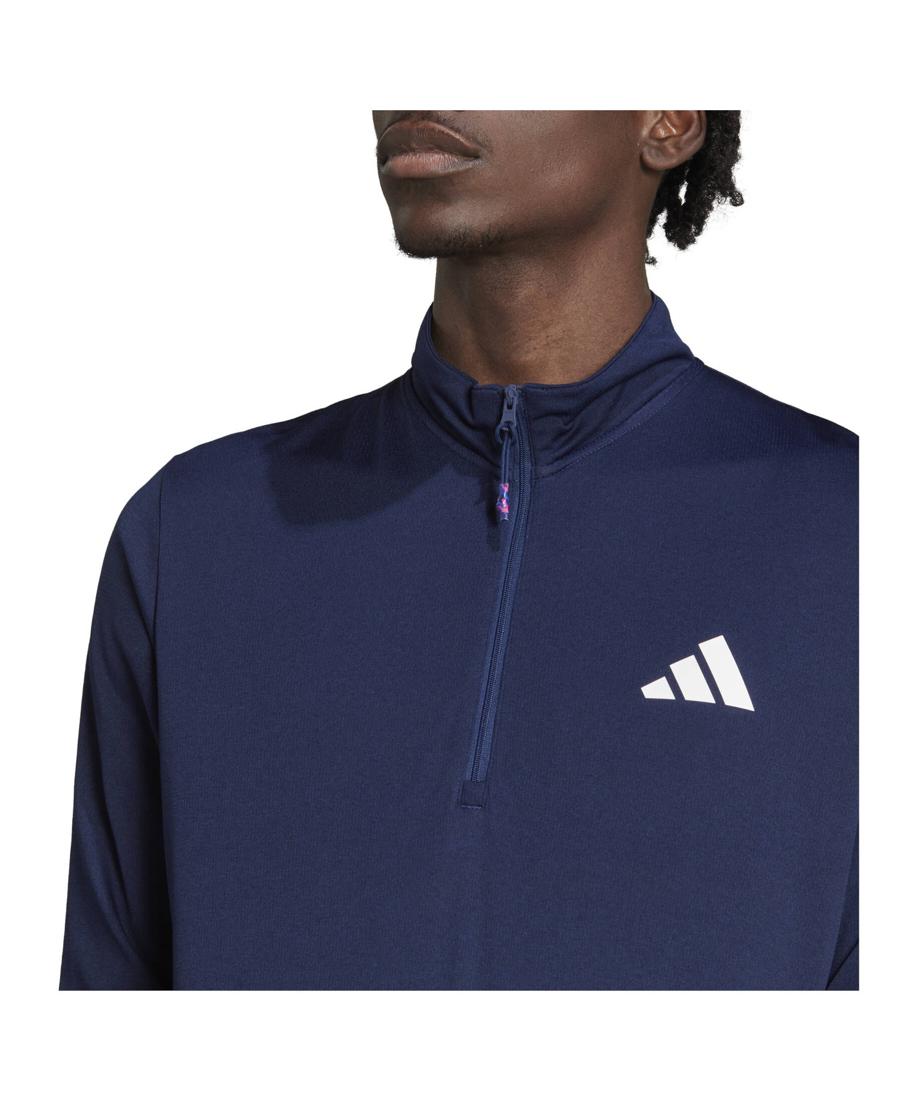 adidas Performance| Herren Fußball - Textilien - Sweatshirts Seasonal HalfZip Sweatshirt