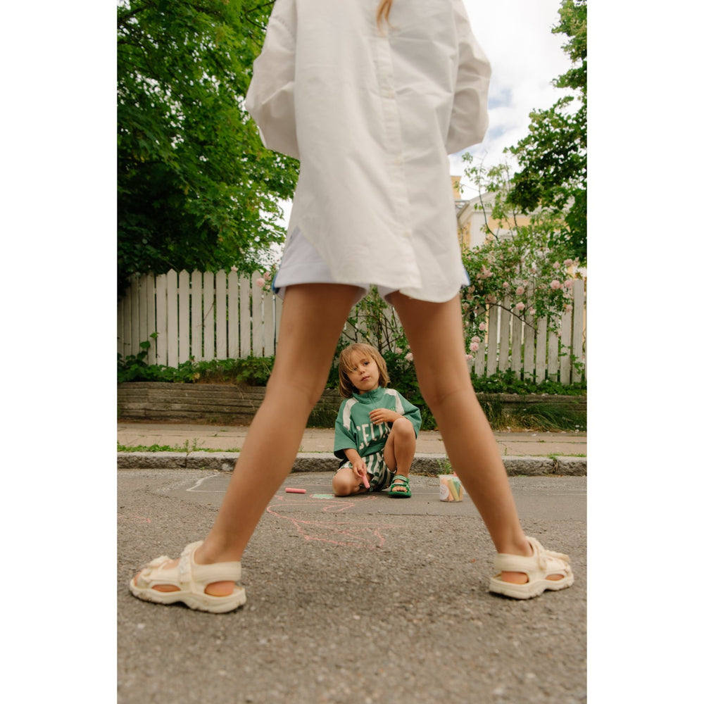 Køb Bisgaard x Trine Kjær Daisy Off White Franca Sandal