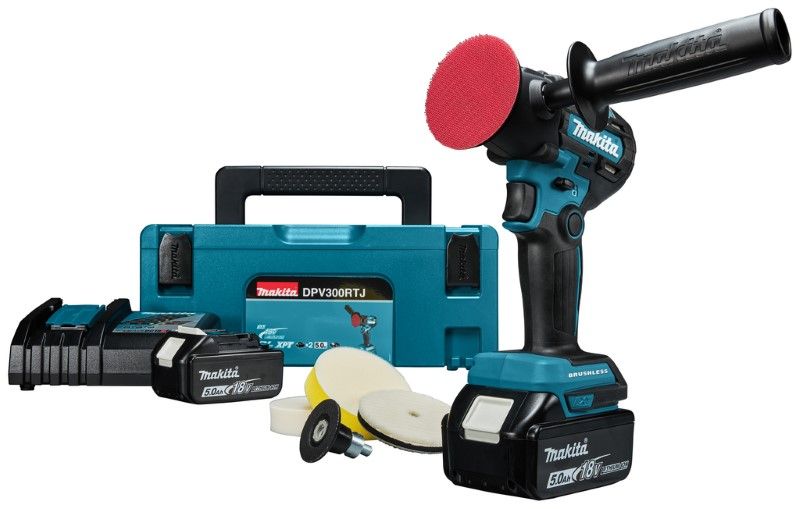Makita DPV300RTJ 18 V Schuur-/poetsmachine