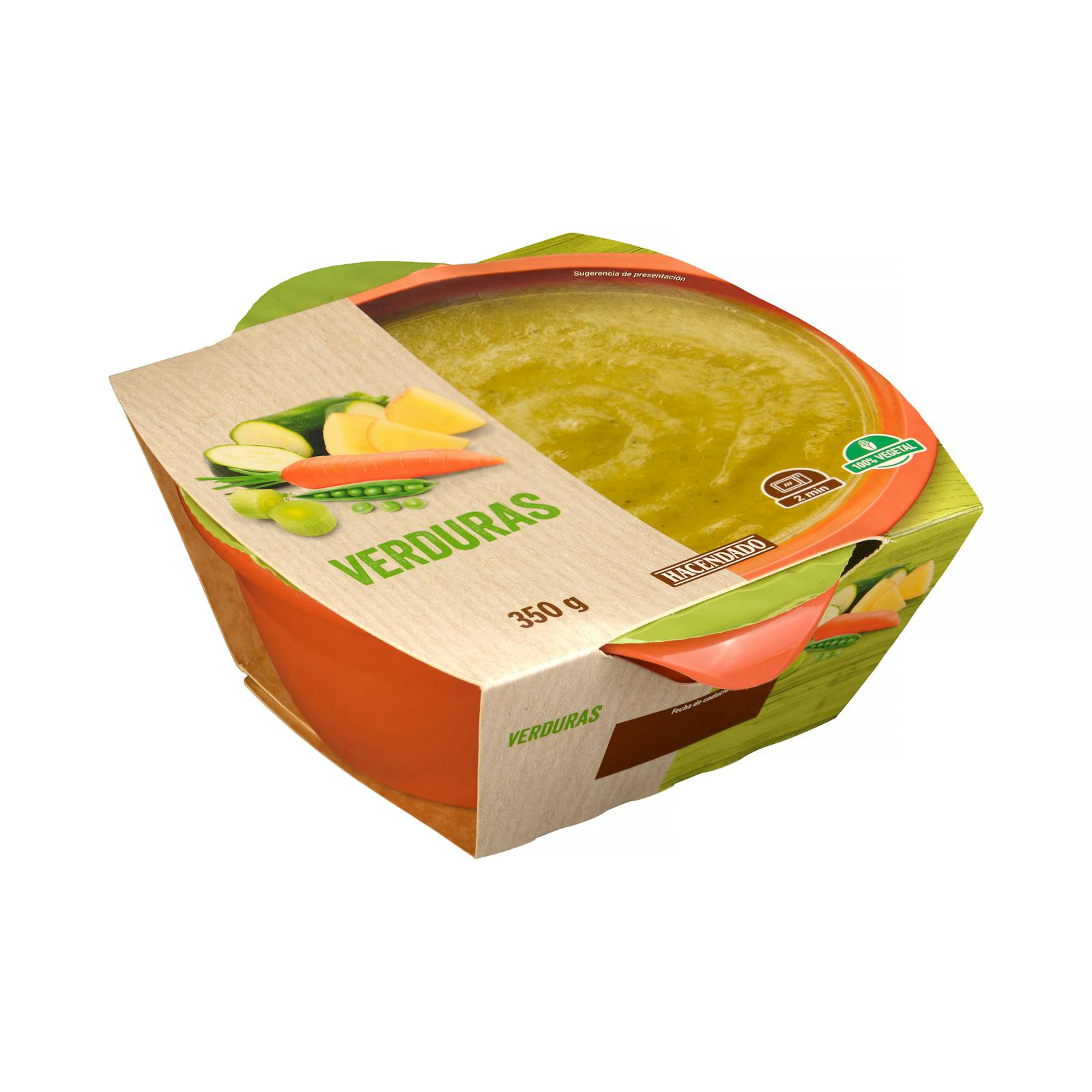 Crème de légumes Hacendado