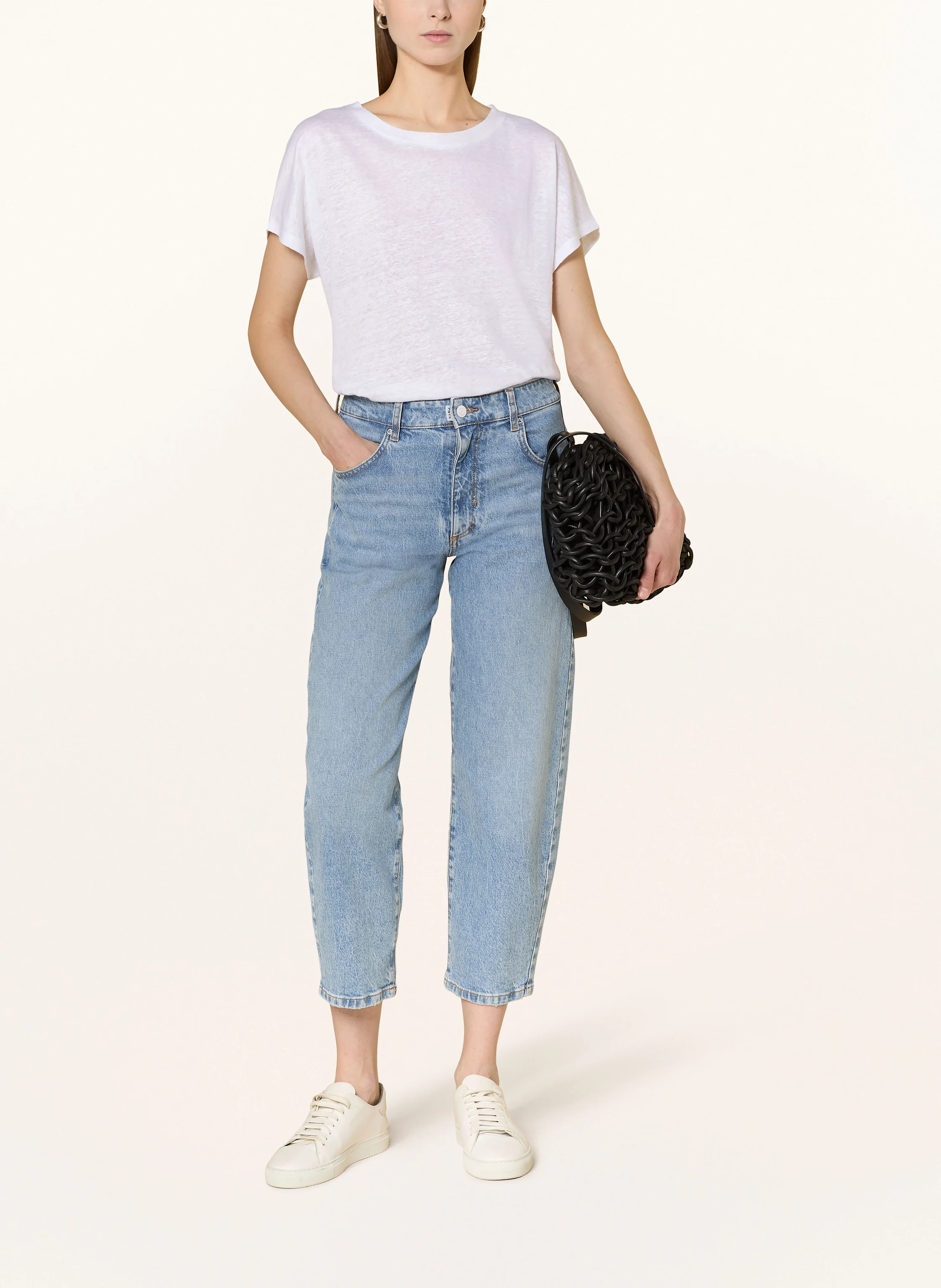 darling harbour T-Shirt aus Leinen