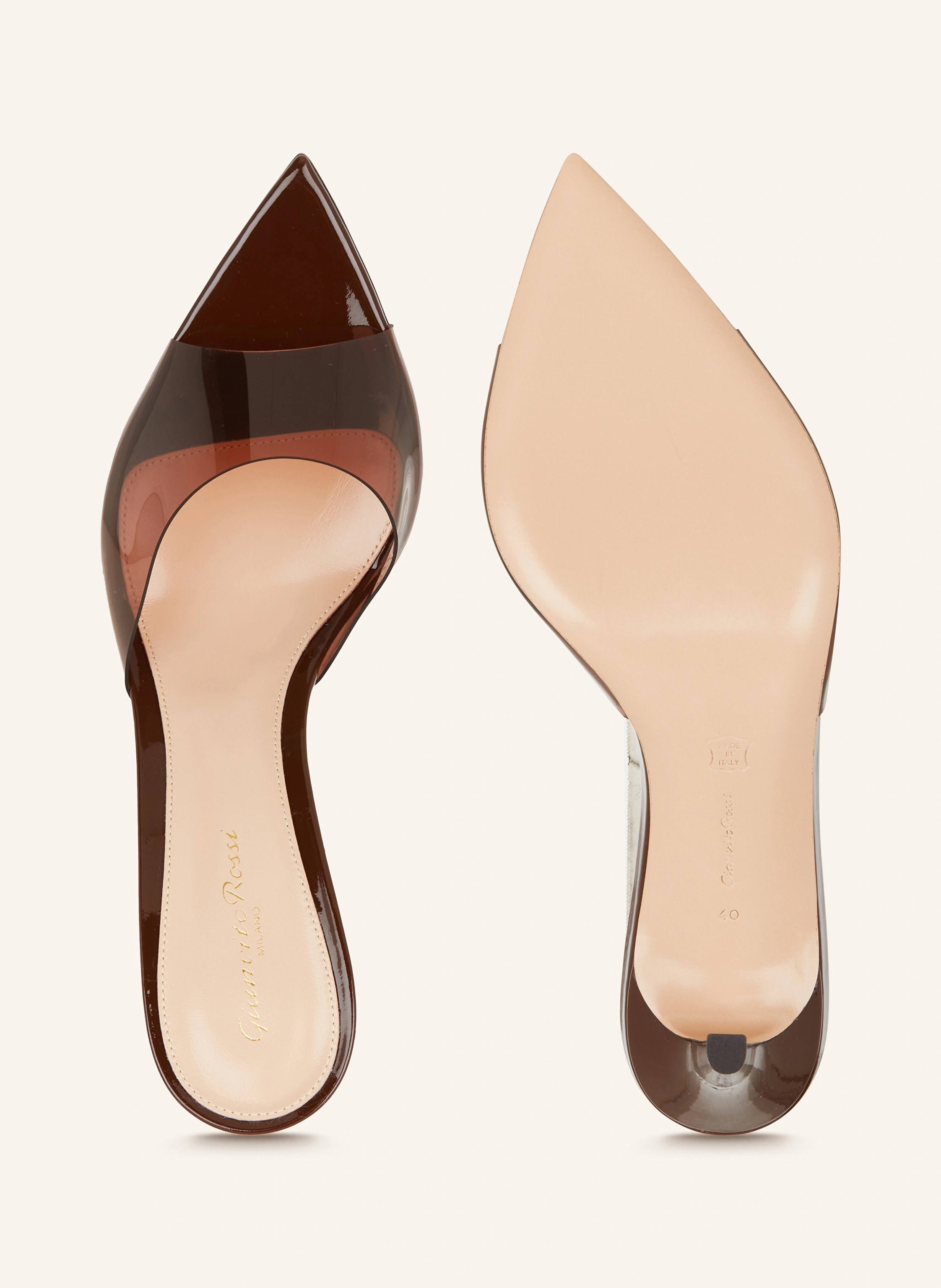 Gianvito Rossi Mules ELLE