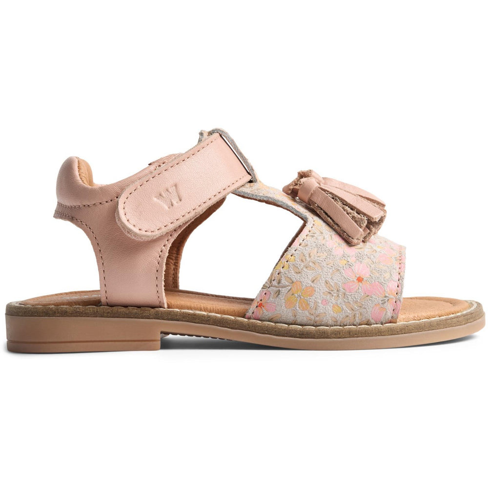 Køb Wheat Coral Flowers Sandal Pil
