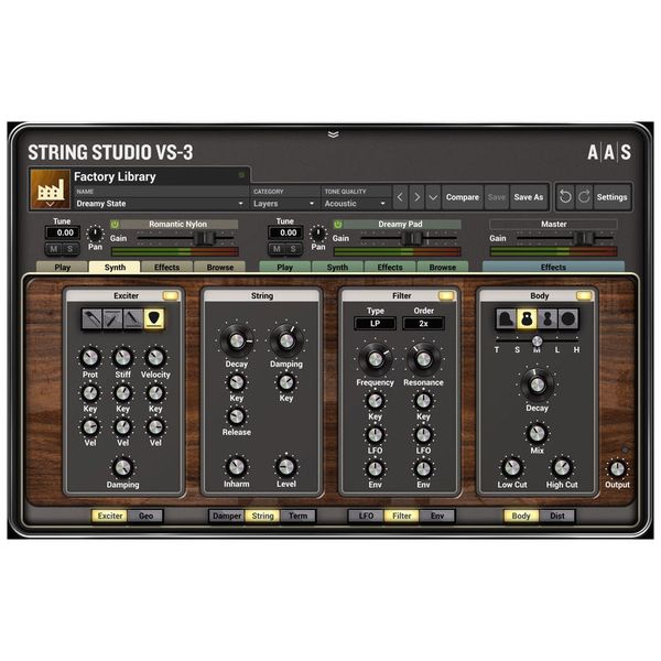 AAS String Studio VS-3