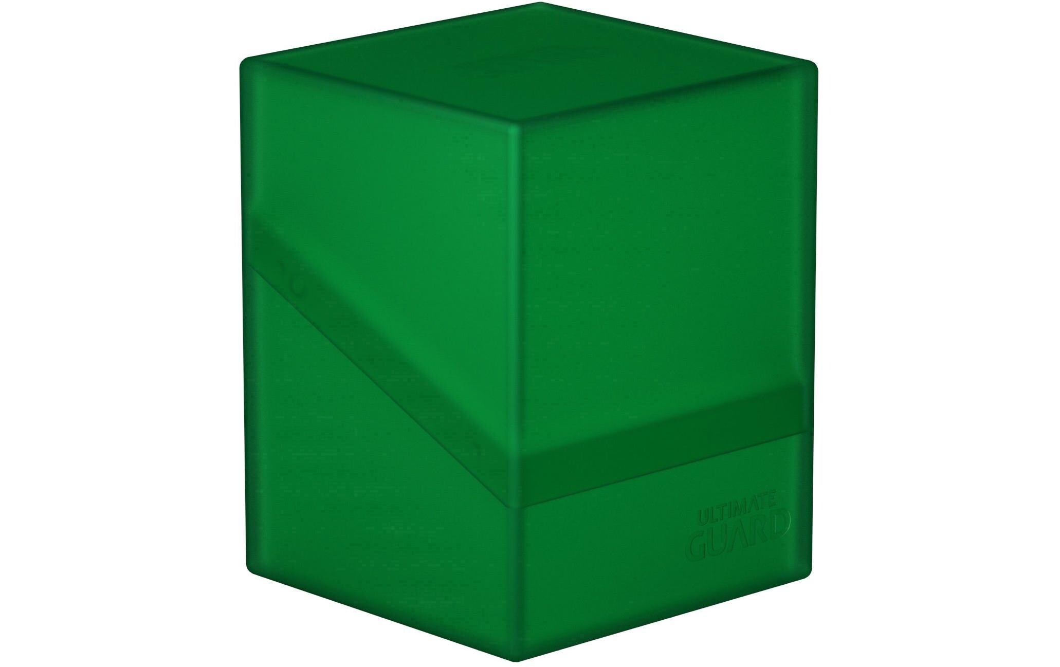 Kartenbox Boulder Deck Case Standardgrösse 100+ EmeraldHandliche und feste Kartenbox mit Soft-Touch-Oberfläche