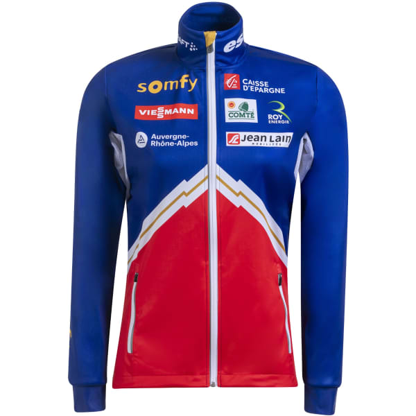 Veste ski de fond CRAFT LIGHT JACKET FFS 24 W BLUE/WHITE/RED