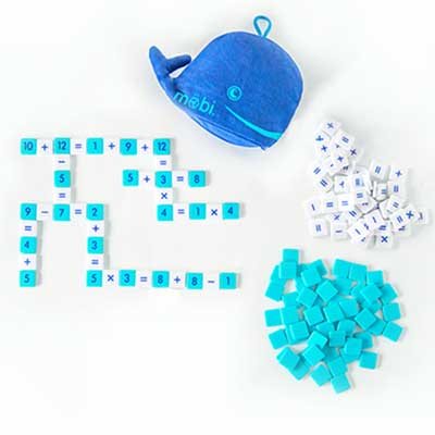 Mobi The Maths Whale Game