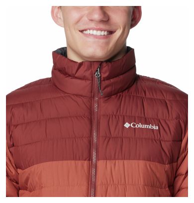 Doudoune Columbia Powder Lite Orange