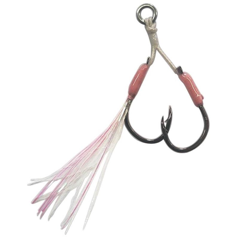Assist Hook Asari Micro Slow Double Assist Luminous-P - Par 2