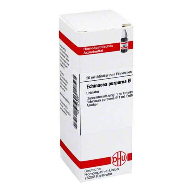 DHU Echinacea purpurea Urtinktur, 20 ml